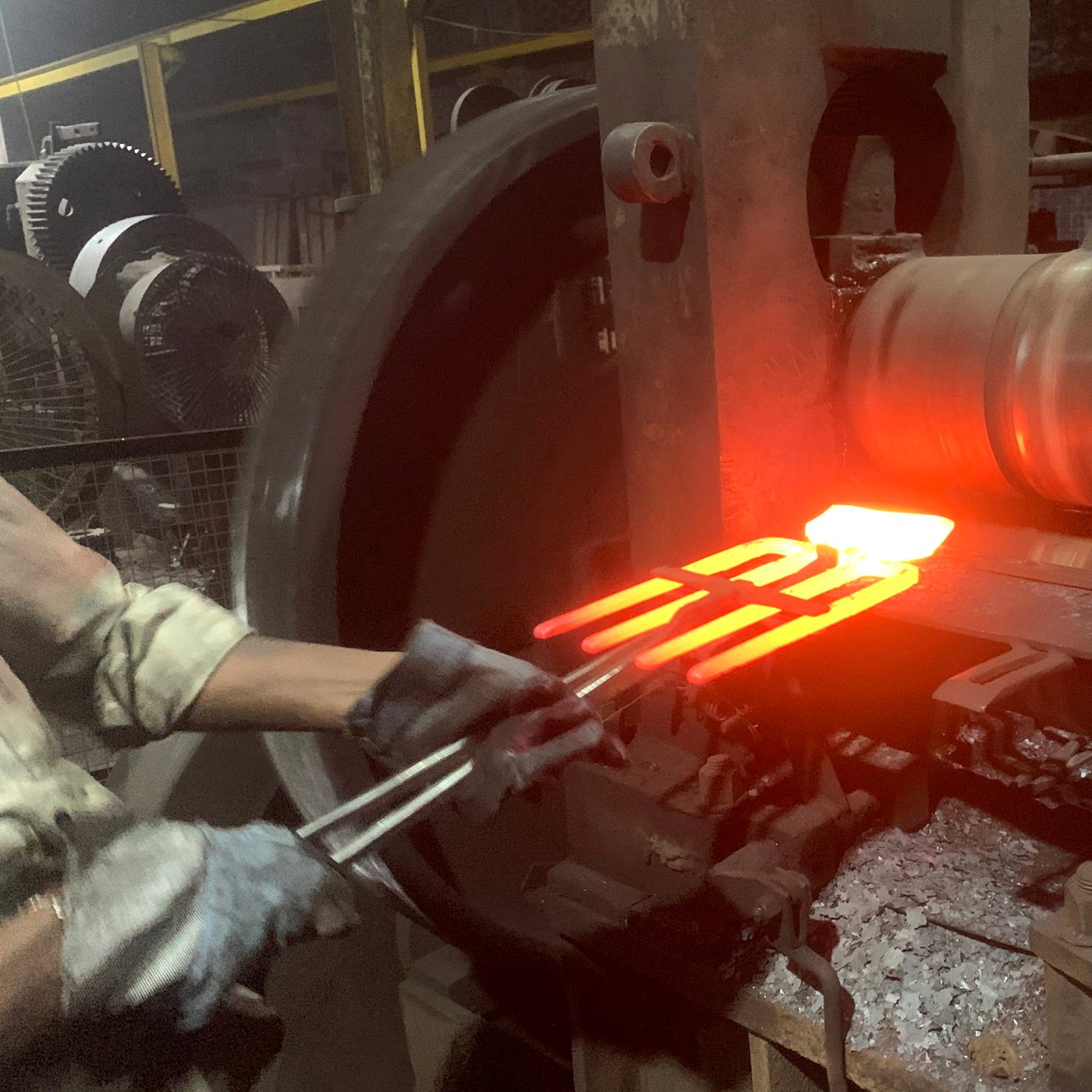 Forging at Marudhar Agrico